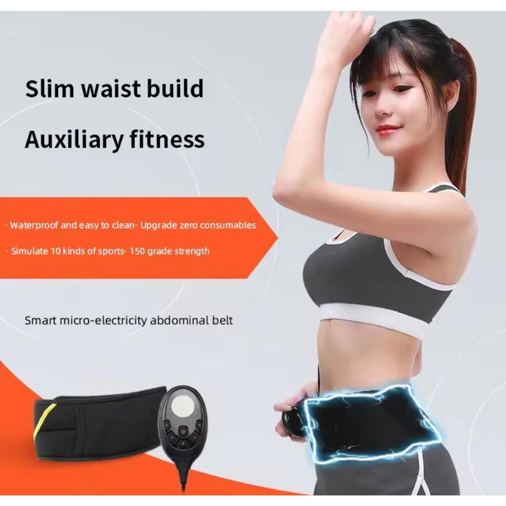 MBODY (EMS)-(Abdominal Fitness/Workout Belt)-(New Cond.)-$35